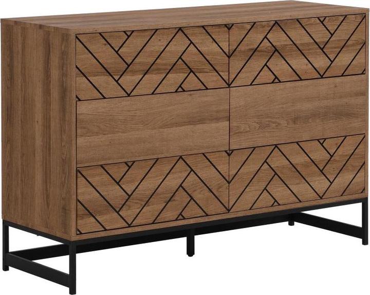 Vente-unique Caratana (120 x 40 x 80 cm)