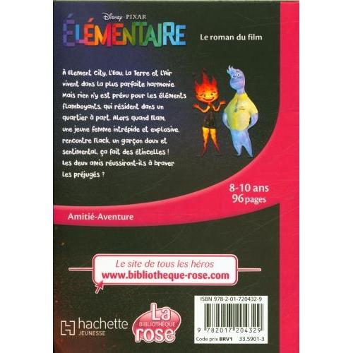 Elémentaire : le roman du film, Kinderbücher von Collectif