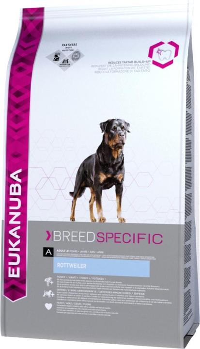 Produktbild Eukanuba Breed Rottweiler (Adult, 1 Stk., 12000 g)
