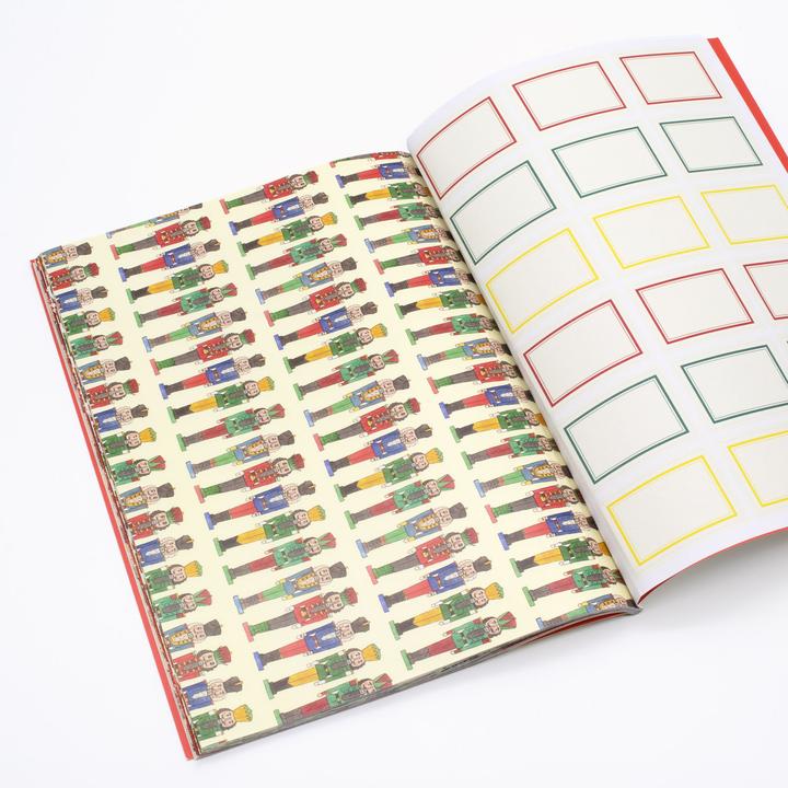 Actual product image Library Christmas papers (18x)