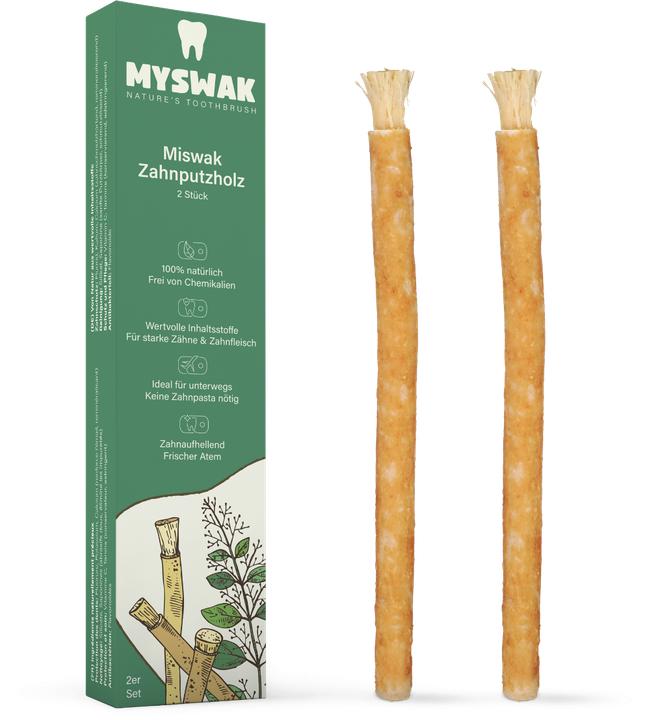Produktbild Miswak Zahnputzholz (2x)