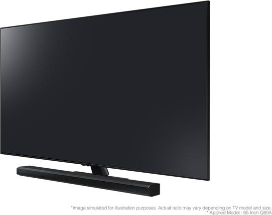 Actual product image Samsung HW-Q700A (28 W, 3.1 Channel)