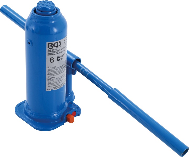 Produktbild BGS Hydraulischer Flaschen-Wagenheber 8 t