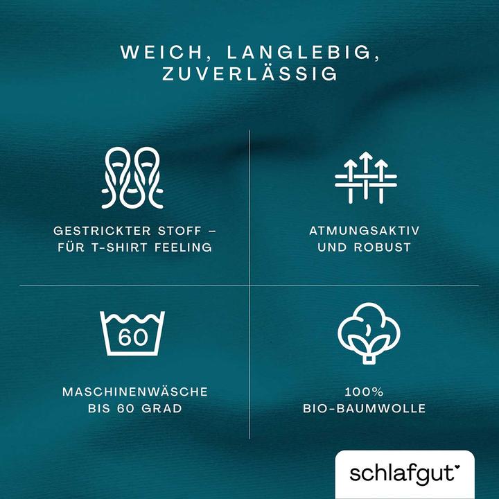 Actual product image schlafgut Casual (180 x 200 - 200 x 200 cm)