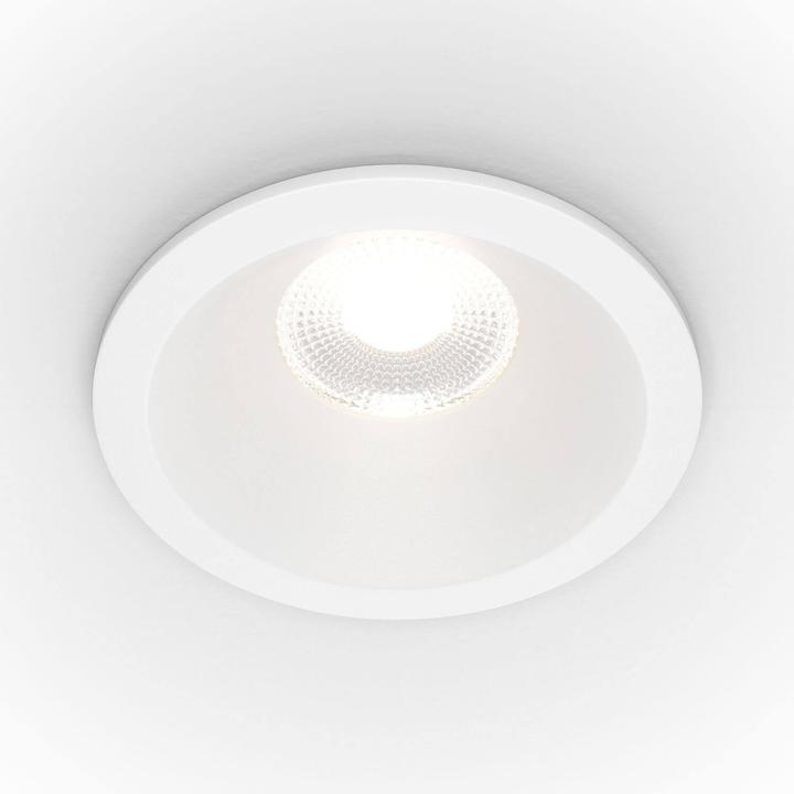 Immagine prodotto Maytoni Zoom LED downlight, luce da incasso 12W bianco dimmerabile IP65 90Ra Ø8,5mm bianco caldo (910 lm)