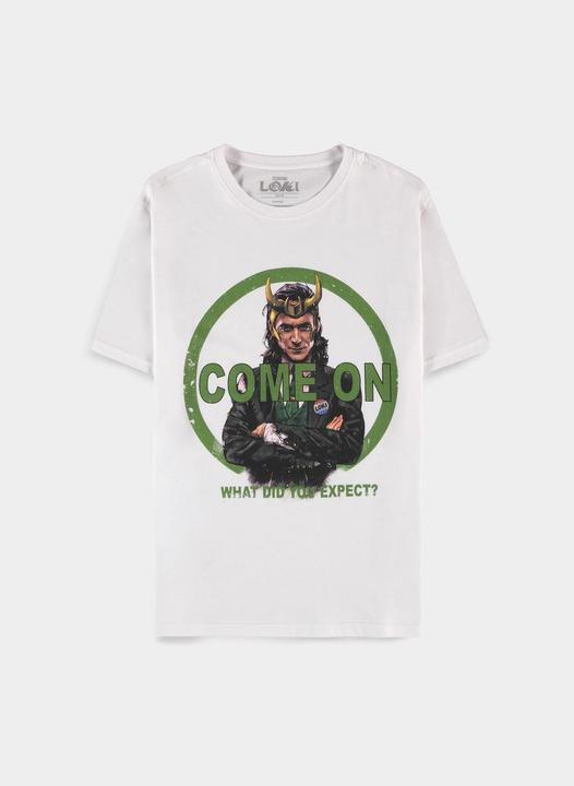 Produktbild Difuzed Marvel - Loki - Men's Short Sleeved T-shirt - XL (XL)