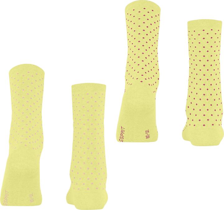 Image du produit Esprit Fine Dot 2-Pack Baumwollsocken (lot de 2, 39 - 42)