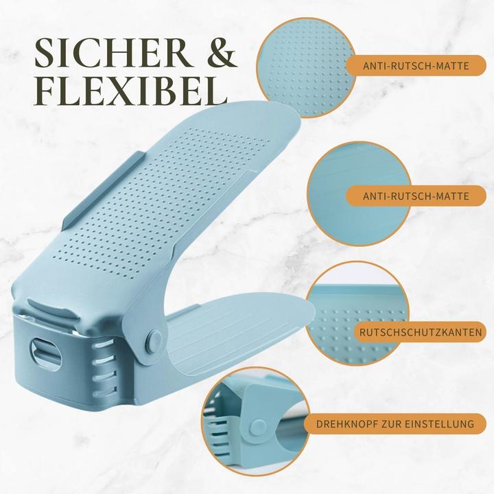 Actual product image Hermex Shoe stacker (9 x 25 x 7 cm)
