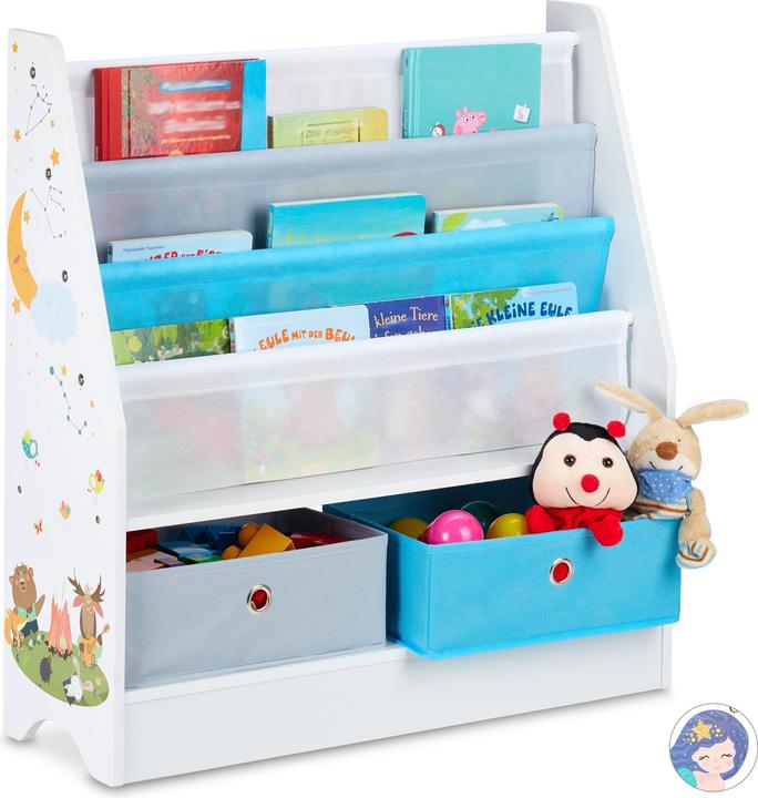 Immagine prodotto Relaxdays Portagiochi bambini