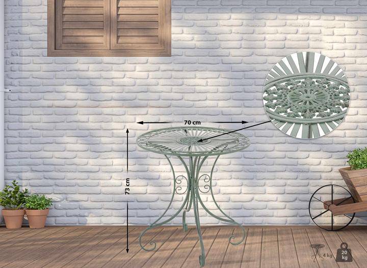 Produktbild CLP Hari (70 x 73 cm)