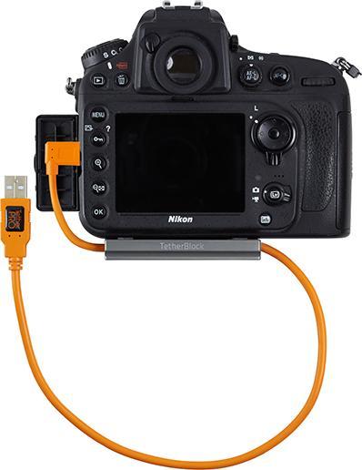 Produktbild Tether Tools Right Angle Adapter USB 3.0 Micro-B 5Pin (0.50 m, USB 3.2 Gen 1, 5 W)