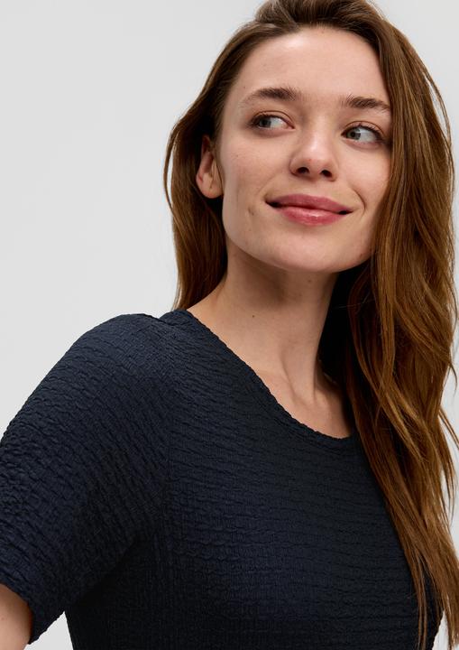 Image du produit S.Oliver T-Shirt T-Shirt aus Struktur-Jersey (44)