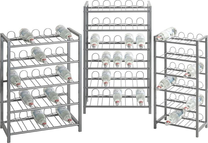 Actual product image HAKU Möbel Bottle rack (45 bottles, 54 x 31 x 76 cm)