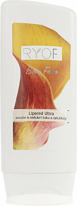 Actual product image Ryor Lipored Ultra Emulsion to Reduce Fat and Cellulite 200 ml (Body cream, 200 ml)