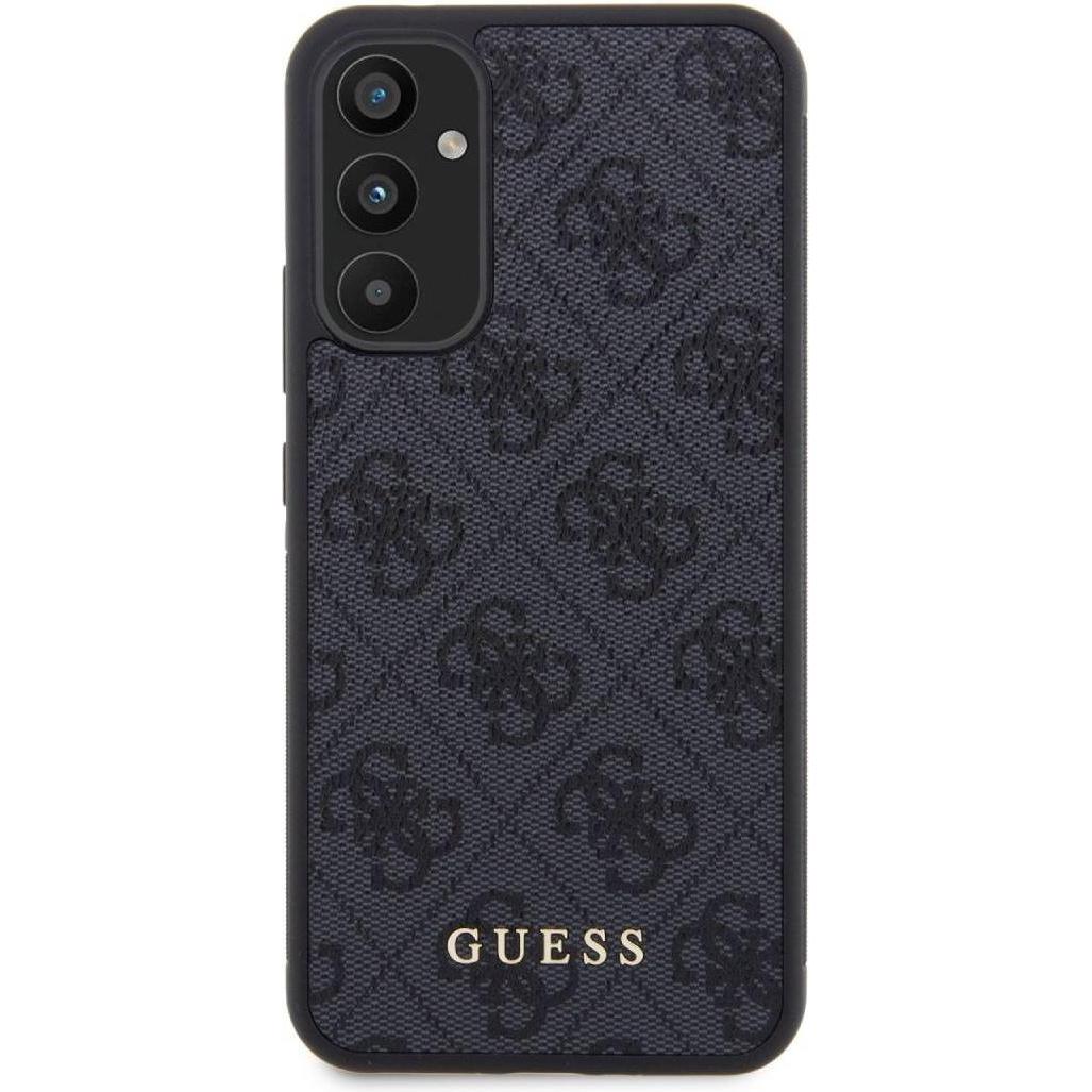 Thumbnail - Guess 4G Metal Gold Logo Case für A346B Samsung Galaxy A34 - grey (Samsung Galaxy A34 5G), Smartphone Hülle, Grau