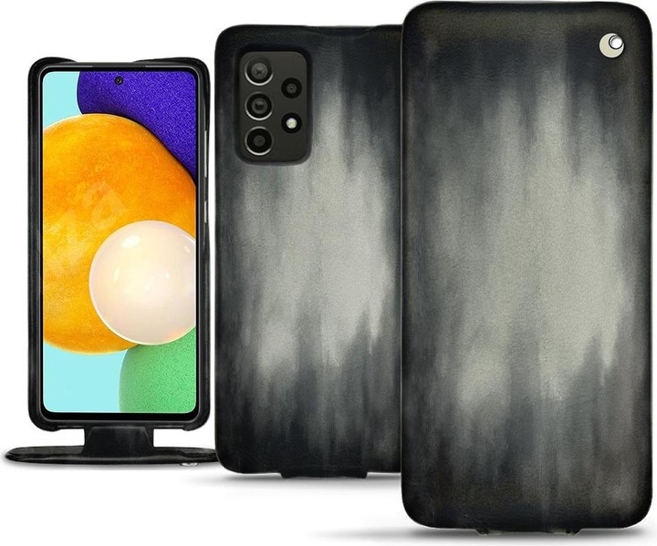 Actual product image Noreve Leather cover vertical (Samsung Galaxy A52)