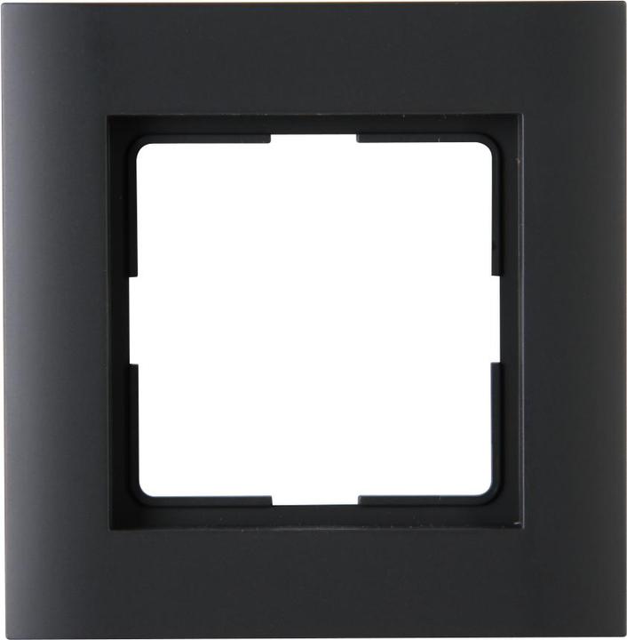 Actual product image Kopp 1-gang cover socket outlet ATHENIS anthracite 402115061