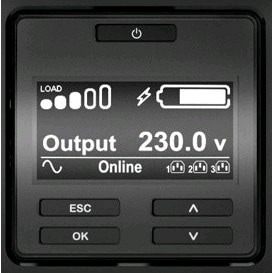 Immagine prodotto APC Smart-UPS RT (3000 VA, 2700 W, Doppio convertitore online UPS)