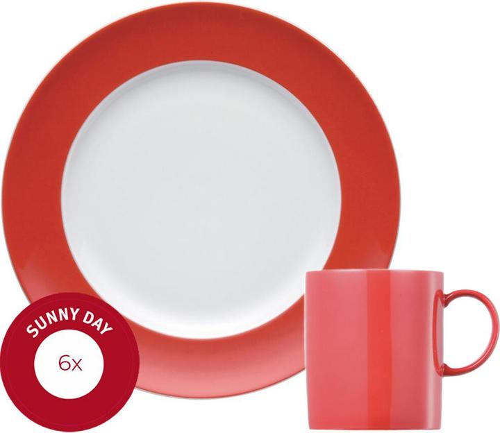 Produktbild Thomas Kaffeeservice Sunny Day (12 Stück)