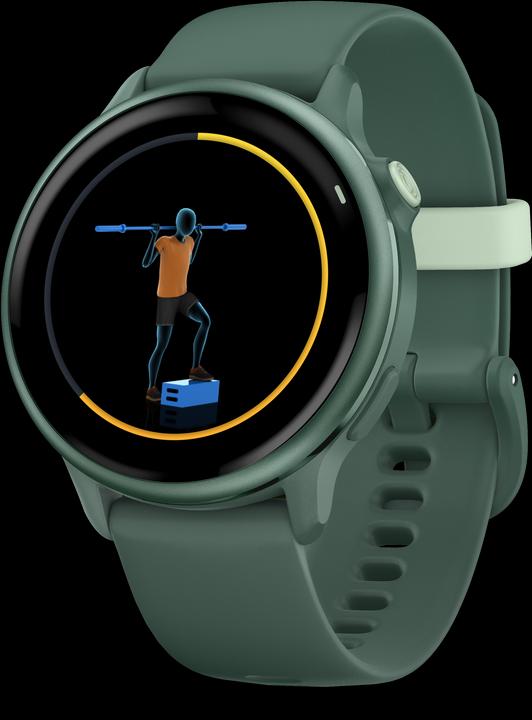Produktbild Garmin vivoactive 6, GPS, Jasper Green/ J. Green Metallic, WW (42 mm)