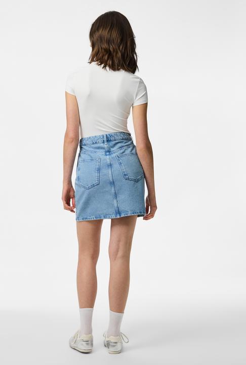 Actual product image Pieces PCNOEL STRASS MINI Jeansrock (XS)