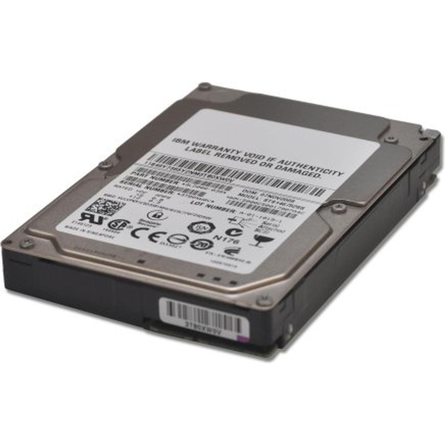 IBM 300GB 6Gbps NL 2 (0.30 TB, 2.5"), Disco rigido