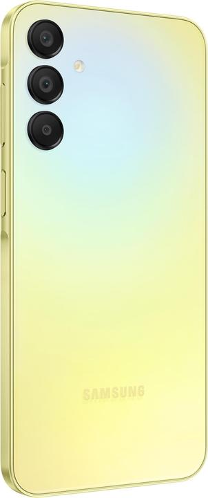 Produktbild Samsung Galaxy A15 (128 GB, Yellow, 6.50", Hybrid Dual SIM, 4G)