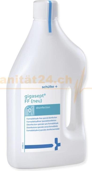 Actual product image Gigasept FF new formulation Fl 2 lt (2000 ml)