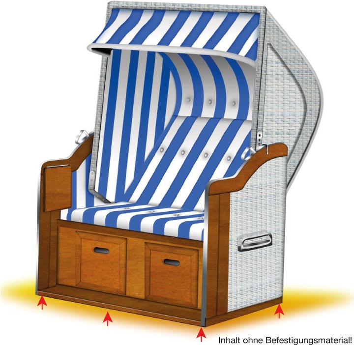 Produktbild BGS Doppel-Lenkrollen