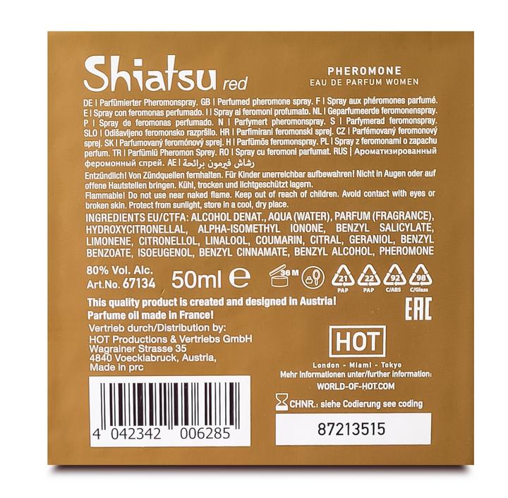 Actual product image Pipedream Pheromone Fragrance - Women Red - 50 ml (Eau de parfum, 50 ml)