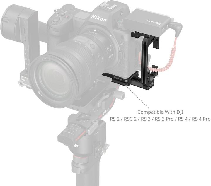 Actual product image SmallRig L-Shape Mount Plate for Nikon Z 6III 4523