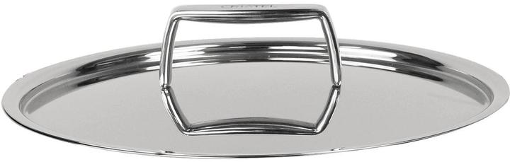 Cristel Pfannendeckel Castel'Pro Fixe 16 cm, Edelstahl (16 cm, Metall)