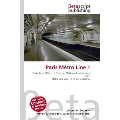 Paris Métro Line 1, Ratgeber