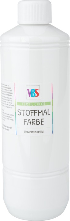 Image du produit VBS Peinture pour tissu, 500 ml (Noir, 500 ml)