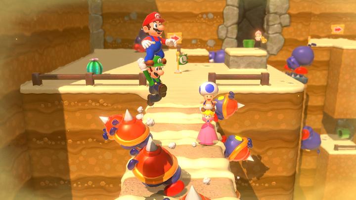 Immagine prodotto Nintendo Super Mario 3D World + La furia di Bowser - Switch (Switch, EN)