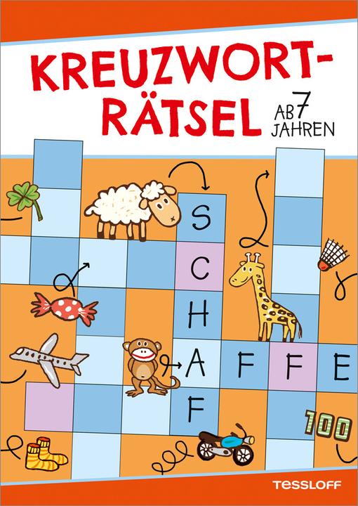 Produktbild Tessloff Kreuzworträtsel ab 7 Jahren (Deutsch, Die Rätselschmiede Christine Reguigne, Judith Drews, 2017)
