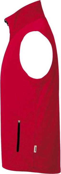 Image du produit Hakro Gilet Light Softshell Edmonton rouge, M (M)