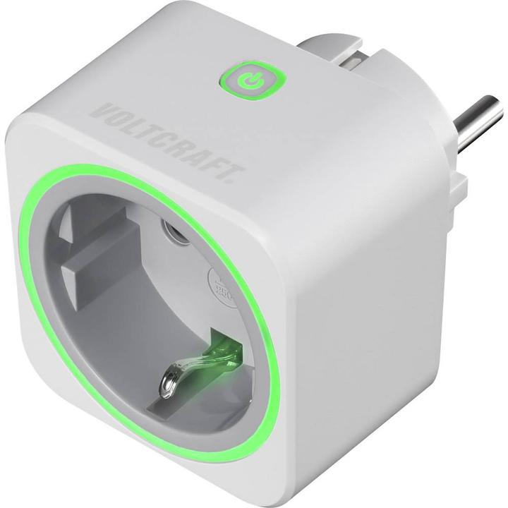 Actual product image Voltcraft SEM6000 Energy cost meter Bluetooth interface, Gegeven export, Datalogger, Cost forecast, TRMS, In