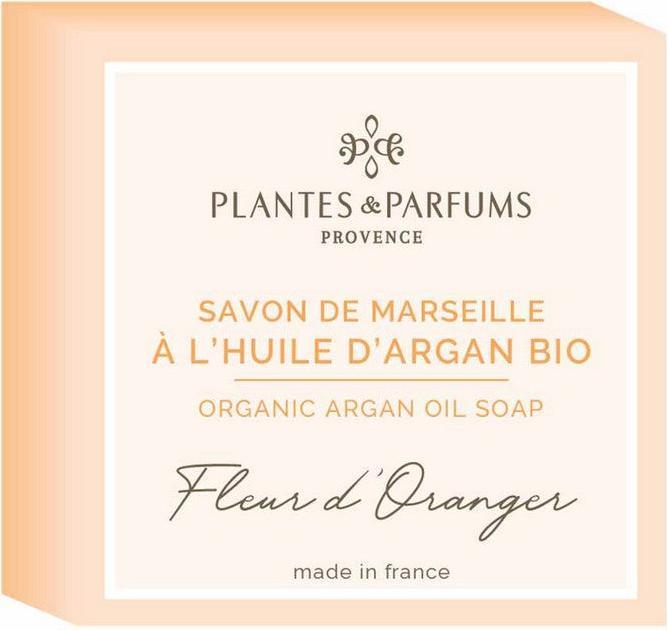 Actual product image Plantes & Parfums de Provence Orange Blossom/Fleur d'Oranger - BIO-Seife, 100g (Hard soap)