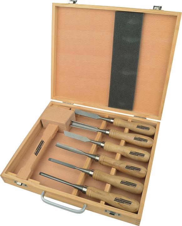 Mannesmann Carving tool set (16 mm)
