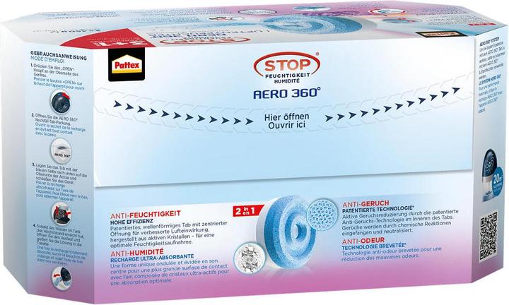 Produktbild Pattex AERO 360 Lavendel (20 m²)