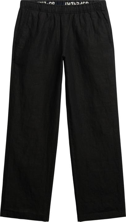 Superdry Leinenhose mit Kordelzug (M)