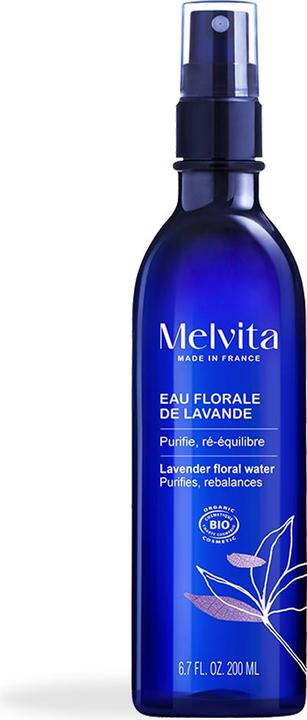 Produktbild Melvita Lavendel-Blütenwasser Spray (Reinigungsmousse, 200 ml)