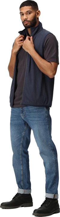 Actual product image Regatta Mens Navigate Fleece Gilet (L)