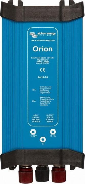 Produktbild Victron Energy Orion 24/12-70A mit Polklemmen - nicht isoliert