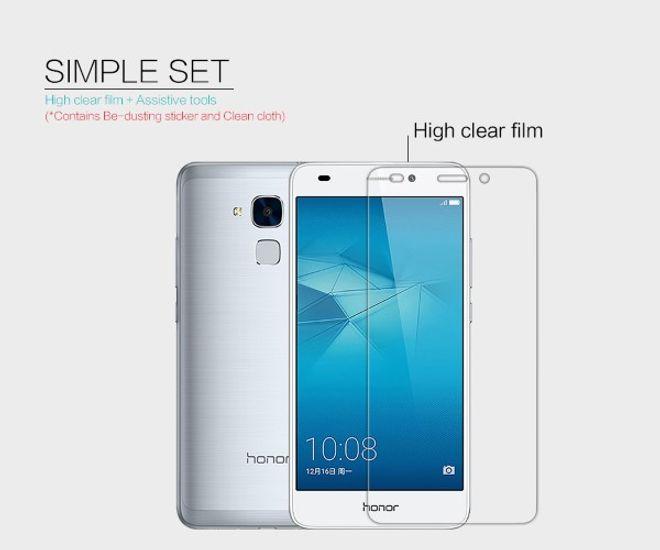 Actual product image Nillkin Super Clear (1 Piece, Fee 5C, Realme GT3)