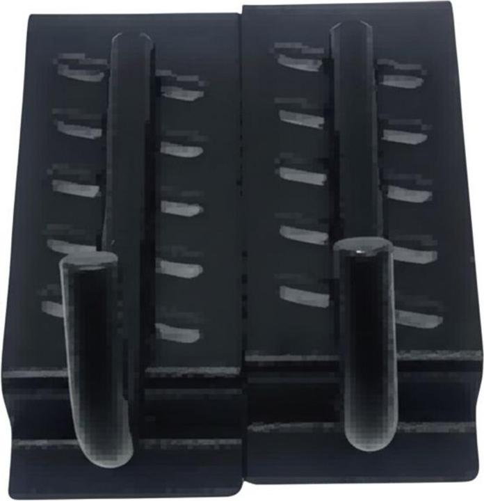 Actual product image Relaxdays 10-piece tool rack set