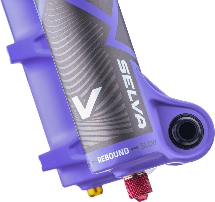Actual product image Formula Selva V Air Suspension Fork, 29", 160mm, 43mm, 110x15mm, 28.6-40, PM7, ultraviolet (160 mm)