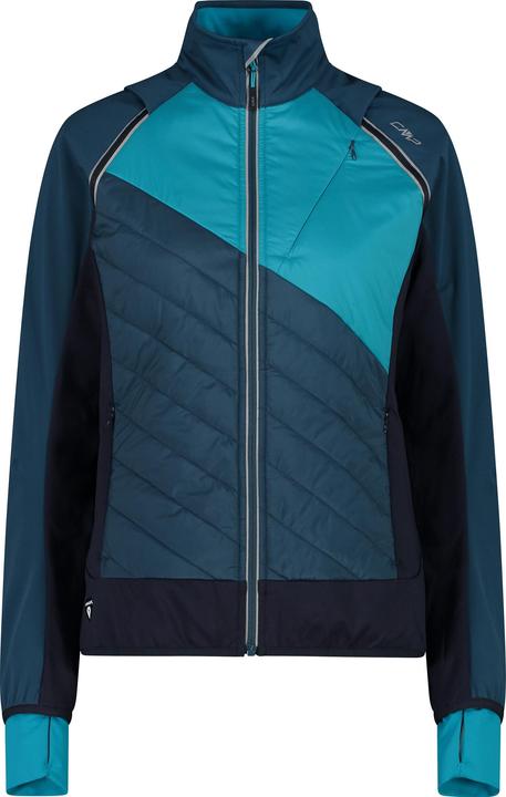 Produktbild CMP Campagnolo Women's Jacket with Detachable Sleeves (XXS)