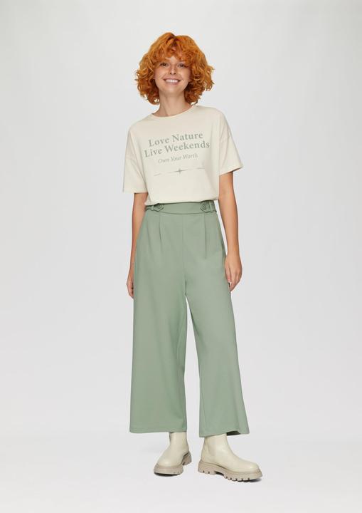 Produktbild S.Oliver Hose Culotte aus Interlockjersey (32)